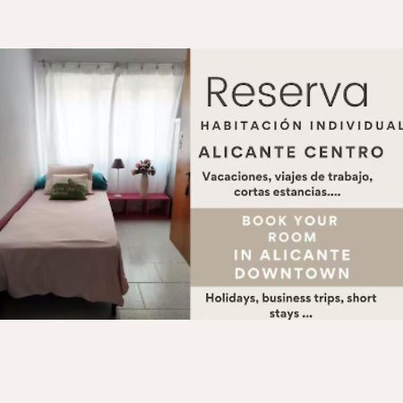 Habitacion Centrica - Only Women 阿利坎特 外观 照片